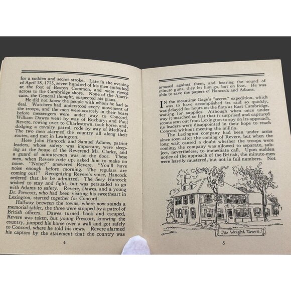 Historic Concord Booklet Presented By John Hancock Life Insurance Co. Featuring - Picture 8 of 15